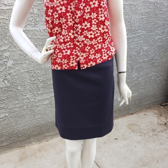 Tory Burch Cute Little Blue Skirt - Picture 6 of 8